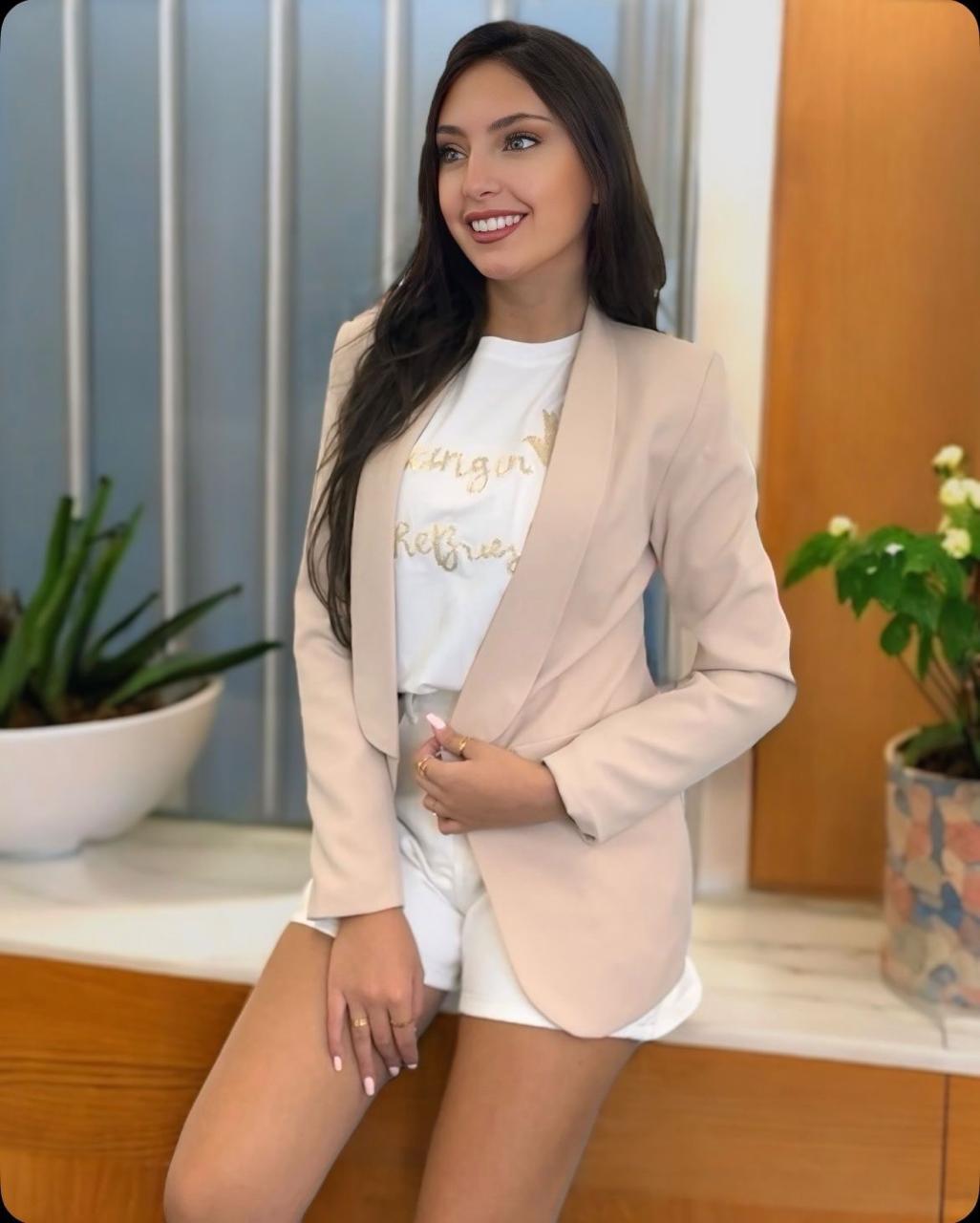 Beige Blazer