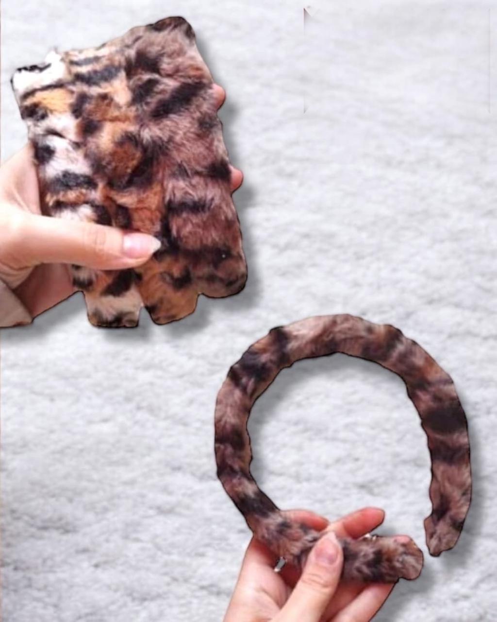 Cheetah print Headband