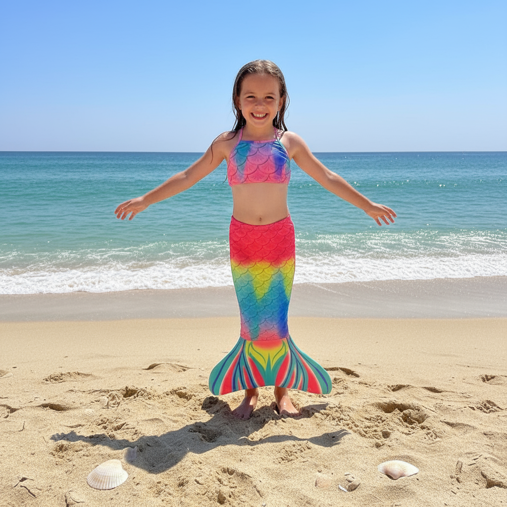 Mermaid Tail Swimsuit