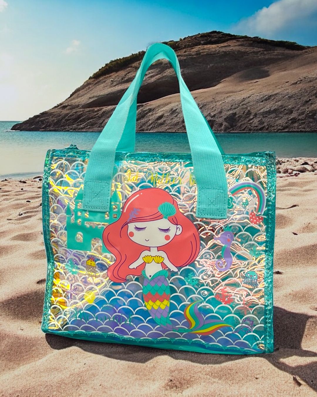Mermaid mini bag