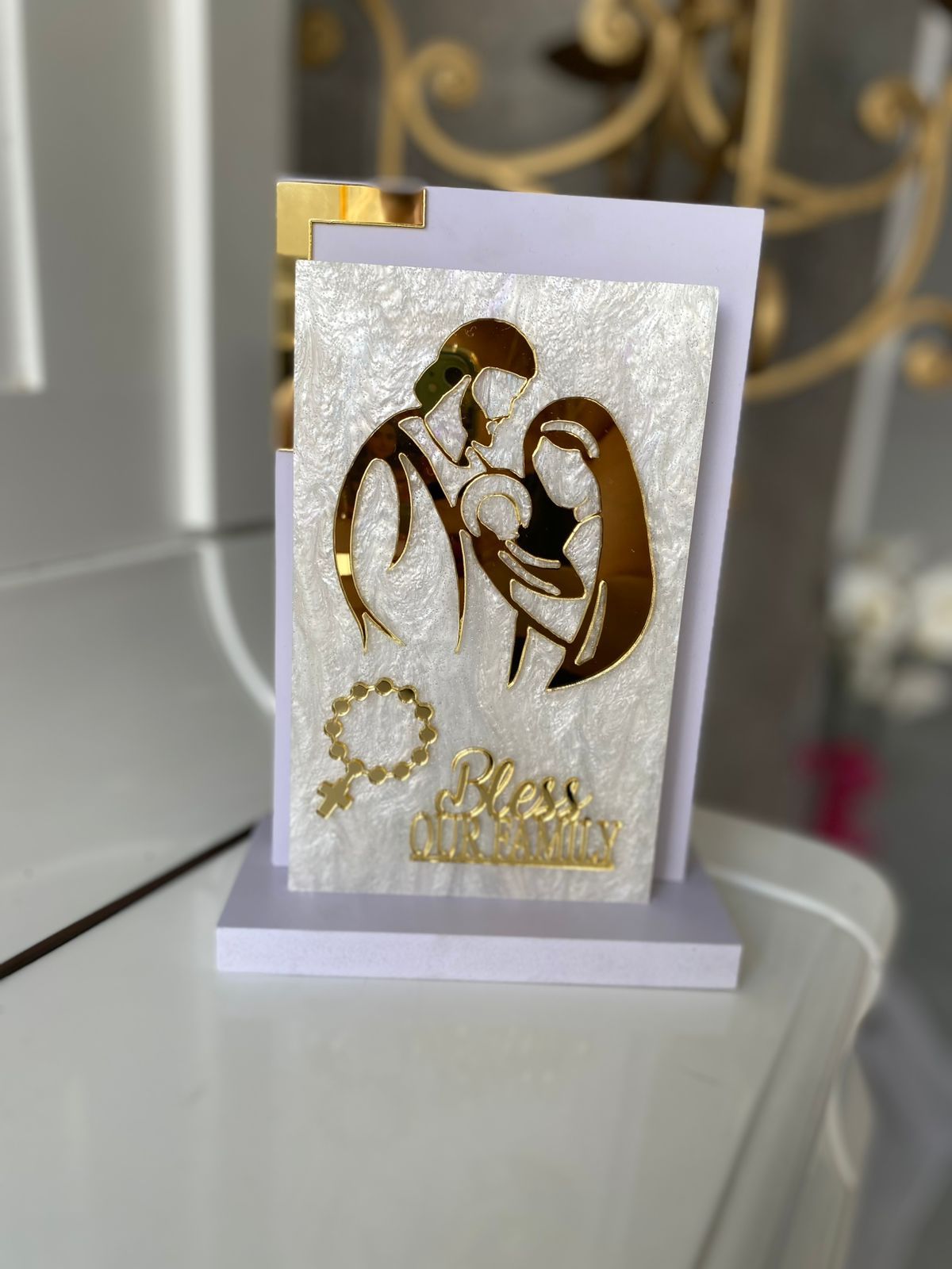 Religious Decorative Plaque