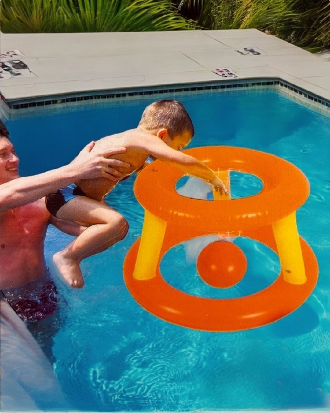 Basketball Game Beach Float