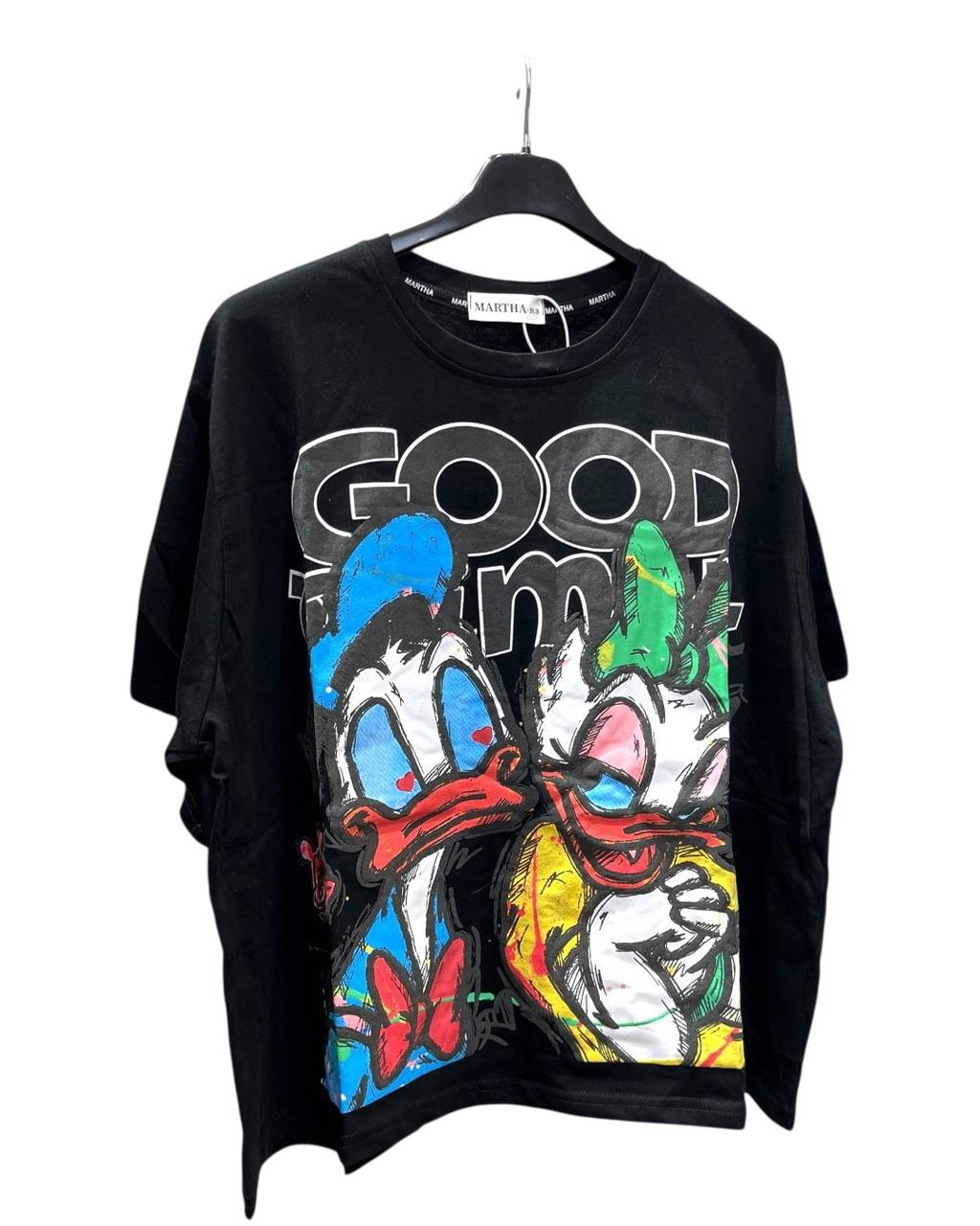 Oversized Donald & Daisy Duck T-Shirt