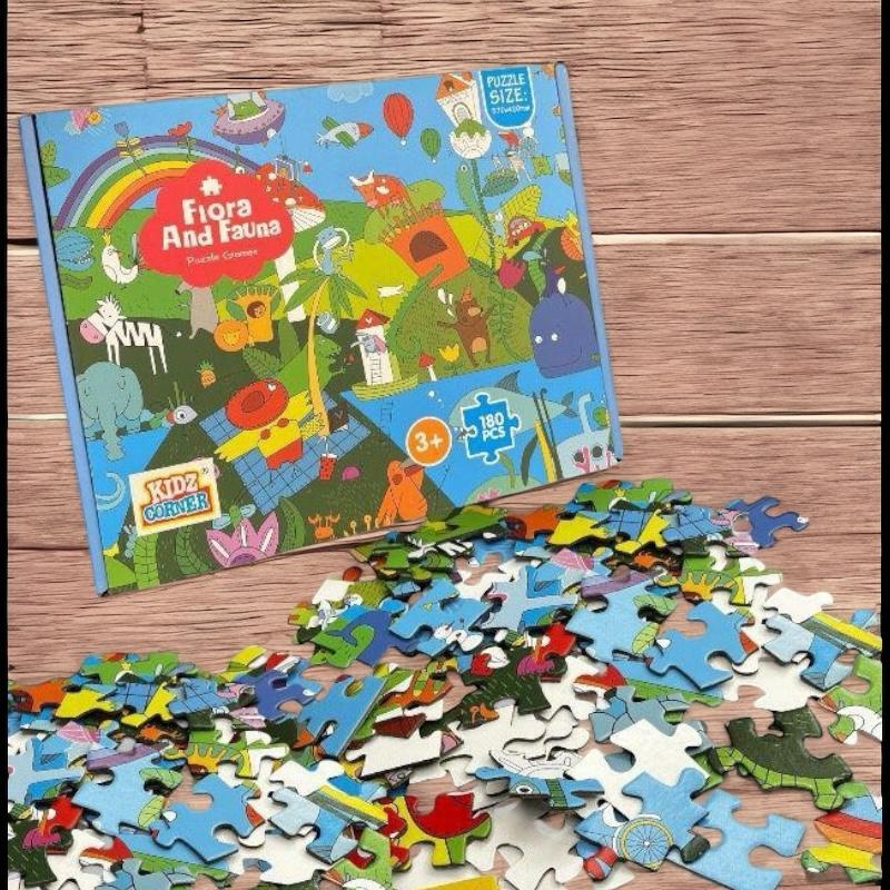 Flora & Fauna Puzzle