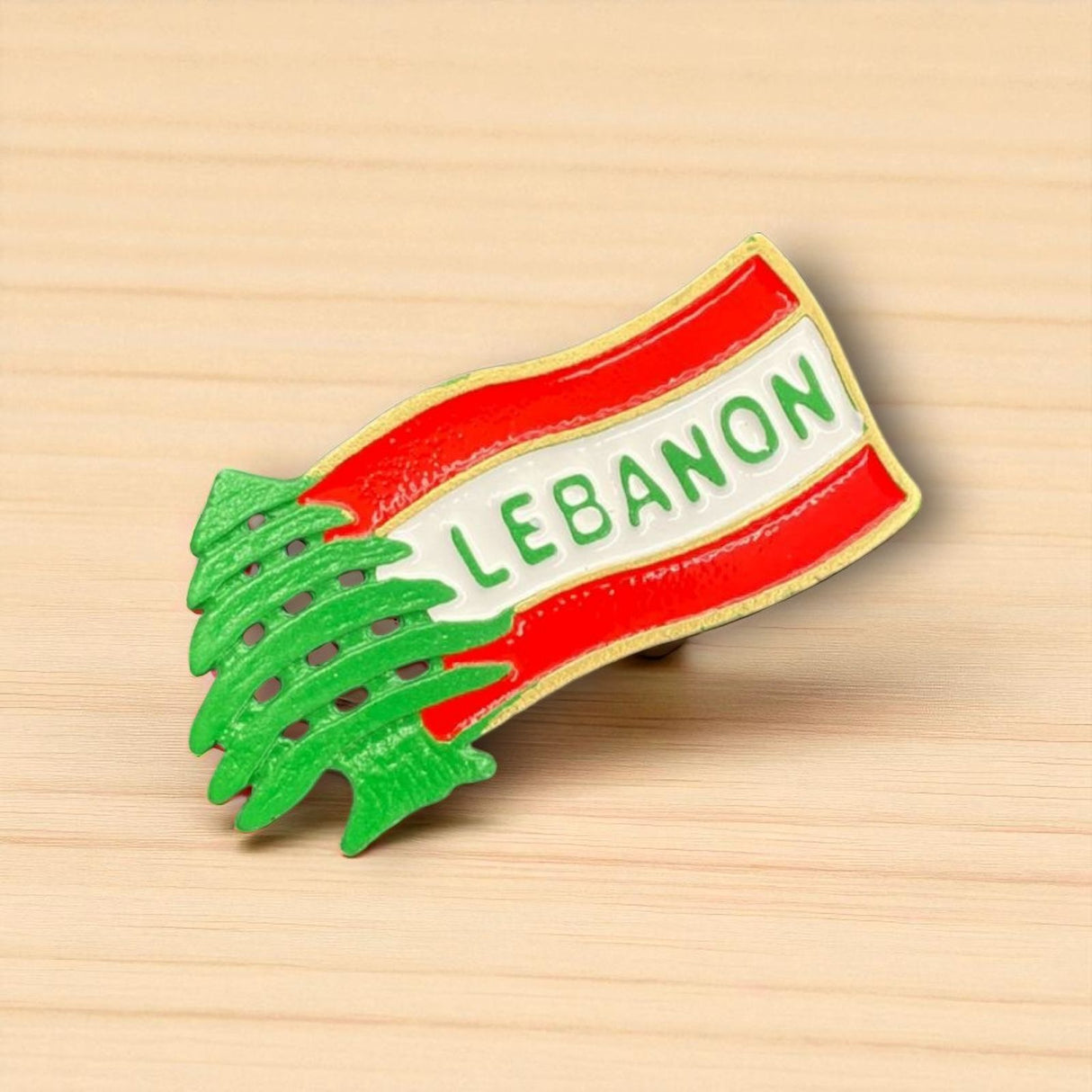 Lebanon flag Metal Magnet