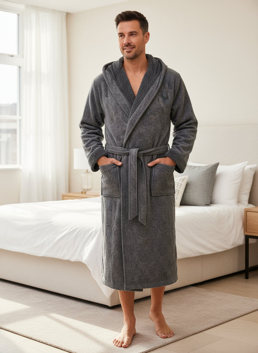 Grey Man Robe