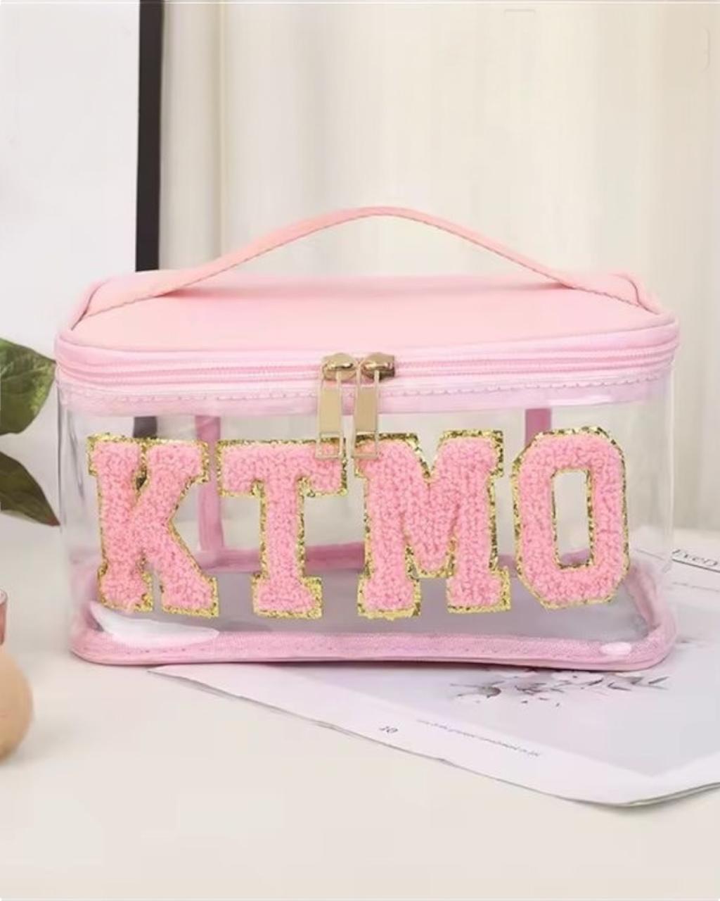 Pink KTMO Small Pouch