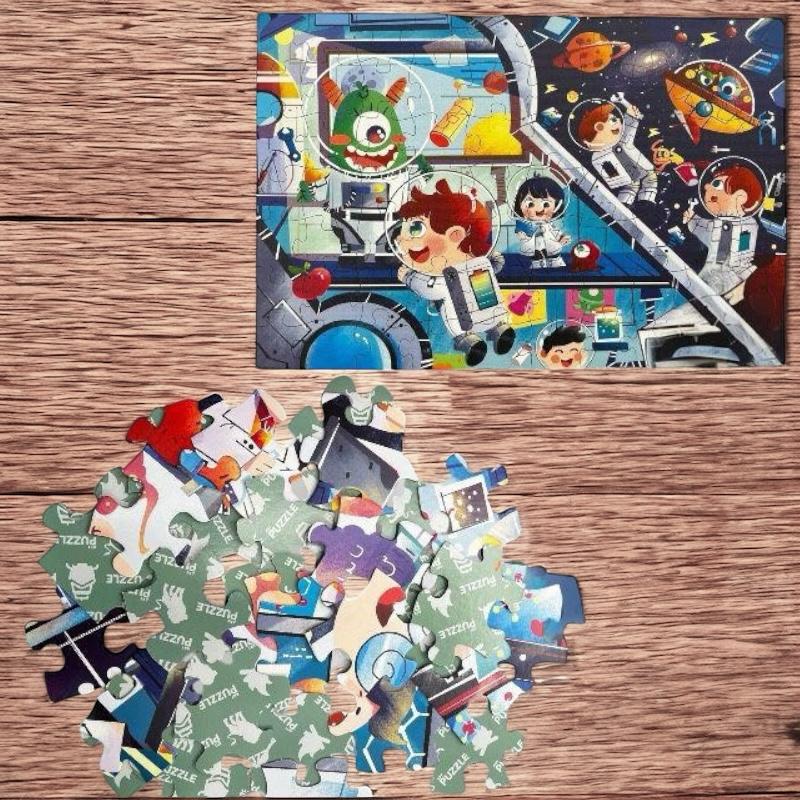 Space Patrol Puzzle