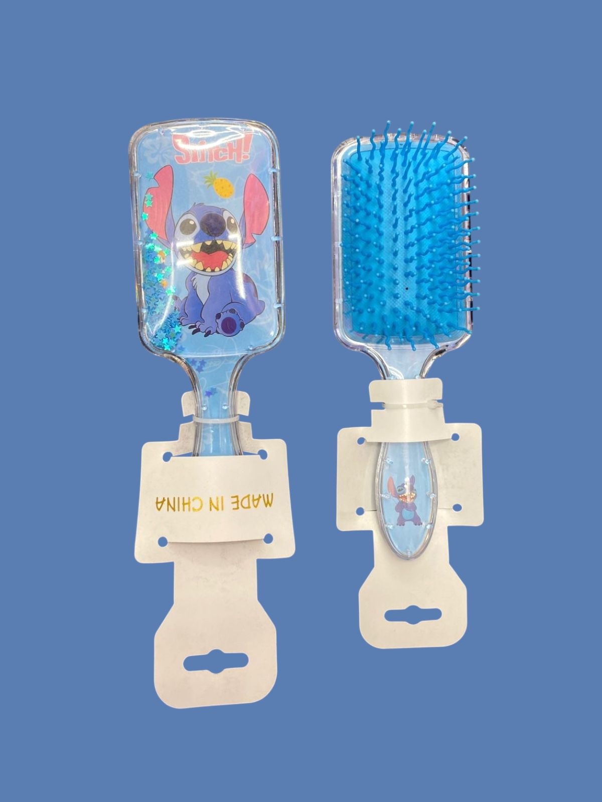 Happy Stitch Hairbrush