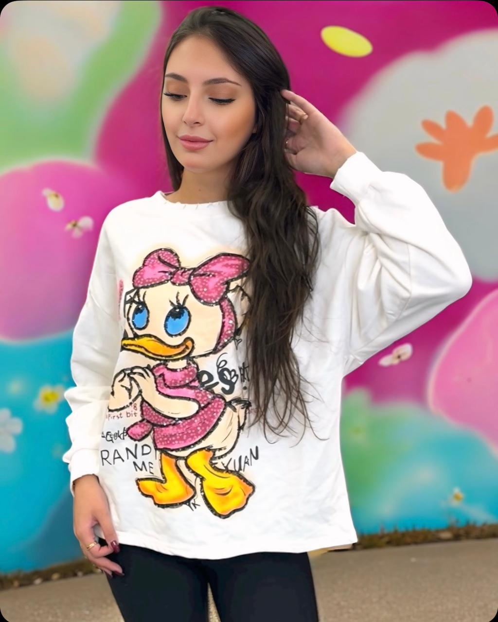 Cute Duck Sweatshirt