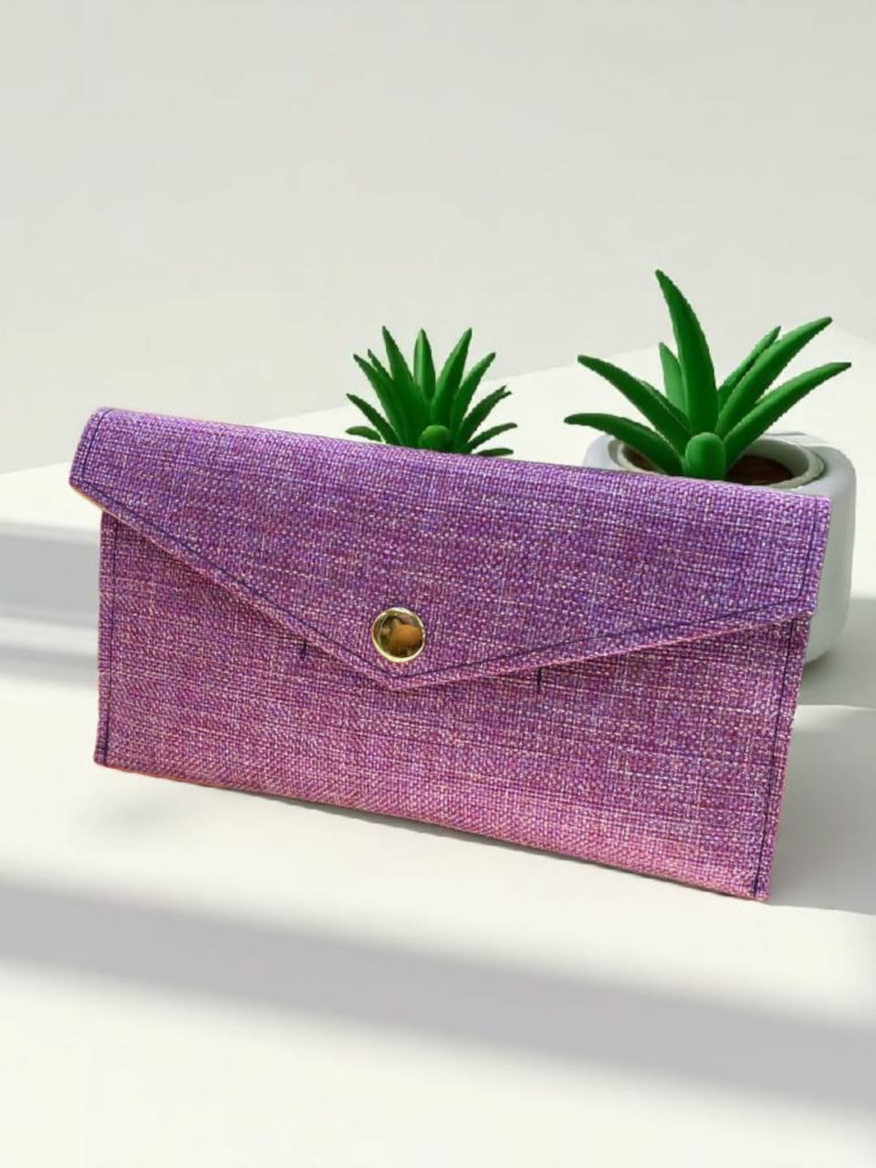 Purple Beirut wallet