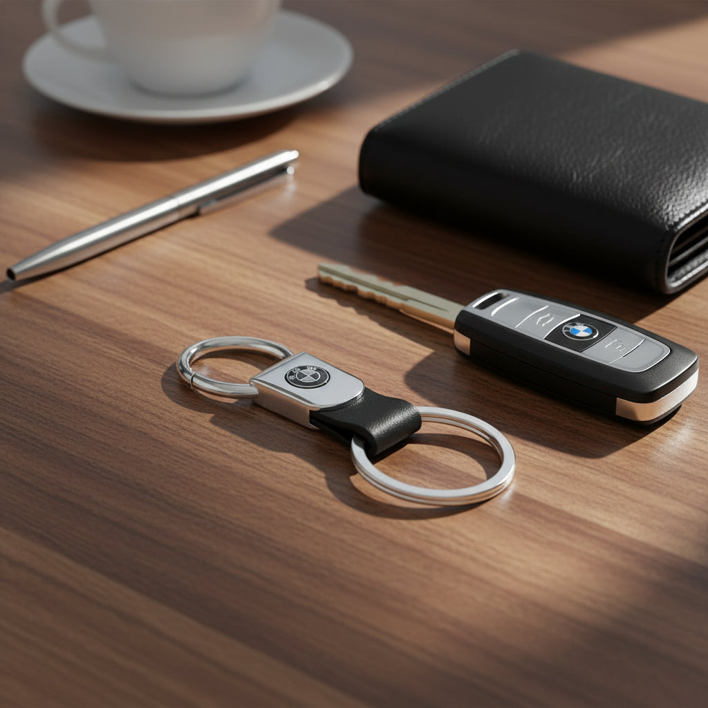 BMW Car Logo Keychain