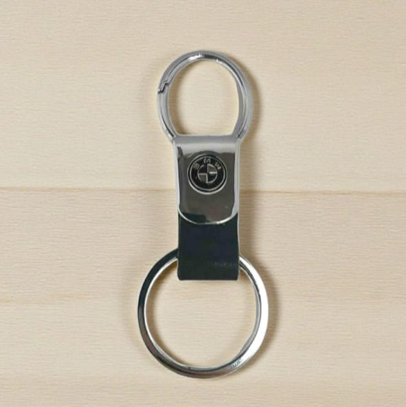 BMW car logo keychain