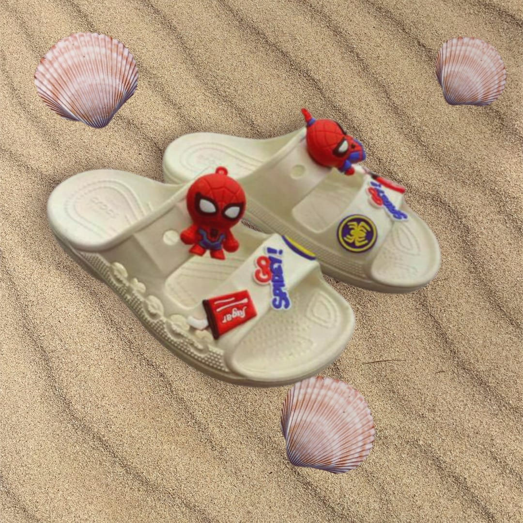 Spiderman slippers