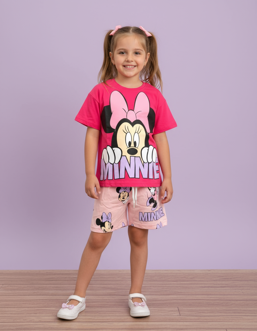 Minnie shorts set