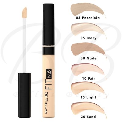 Maybelline fit me concealer