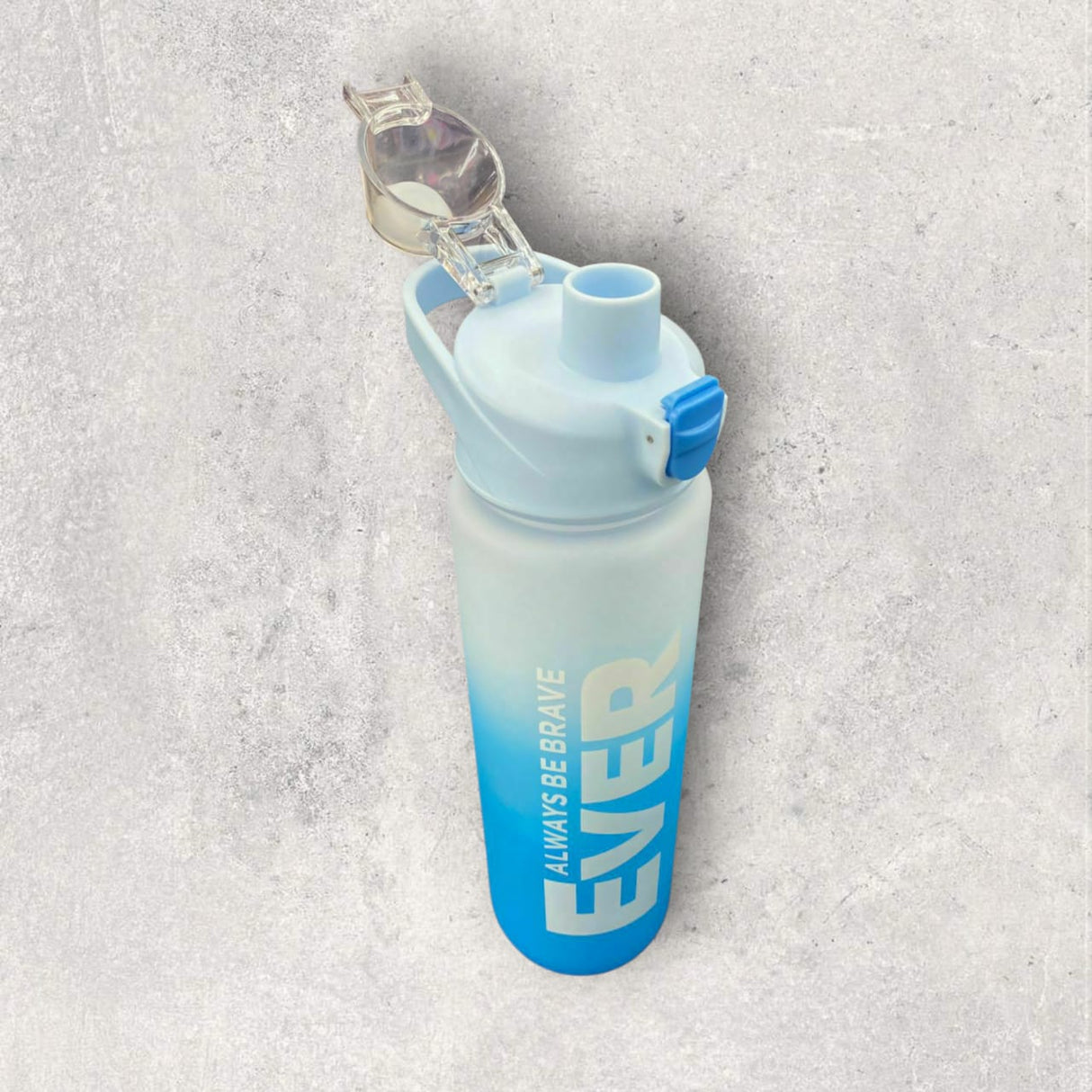 Water Bottle With Motivational Words