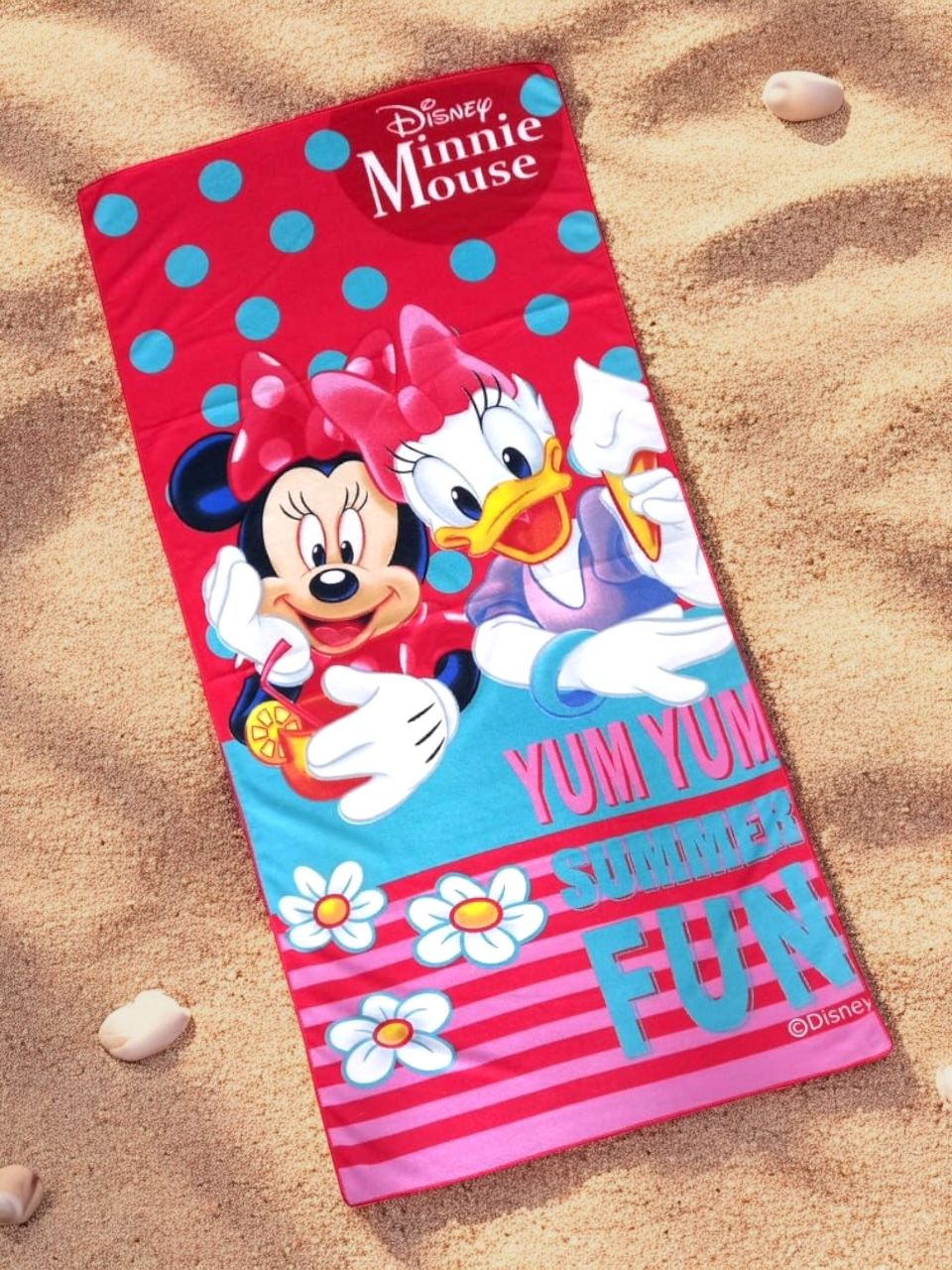 Minnie Mouse 3 Towel S-141