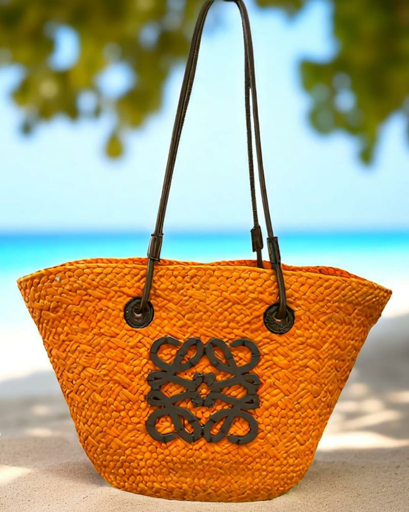 Pattern Design Beach Bag