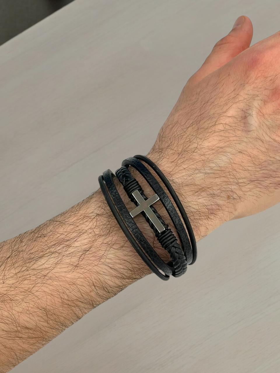 Cross Braided Bracelet 2