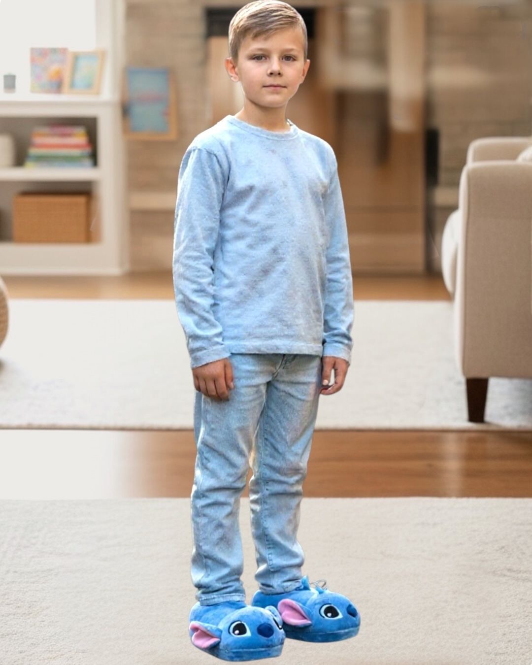 Kids Stitch Pantoufle