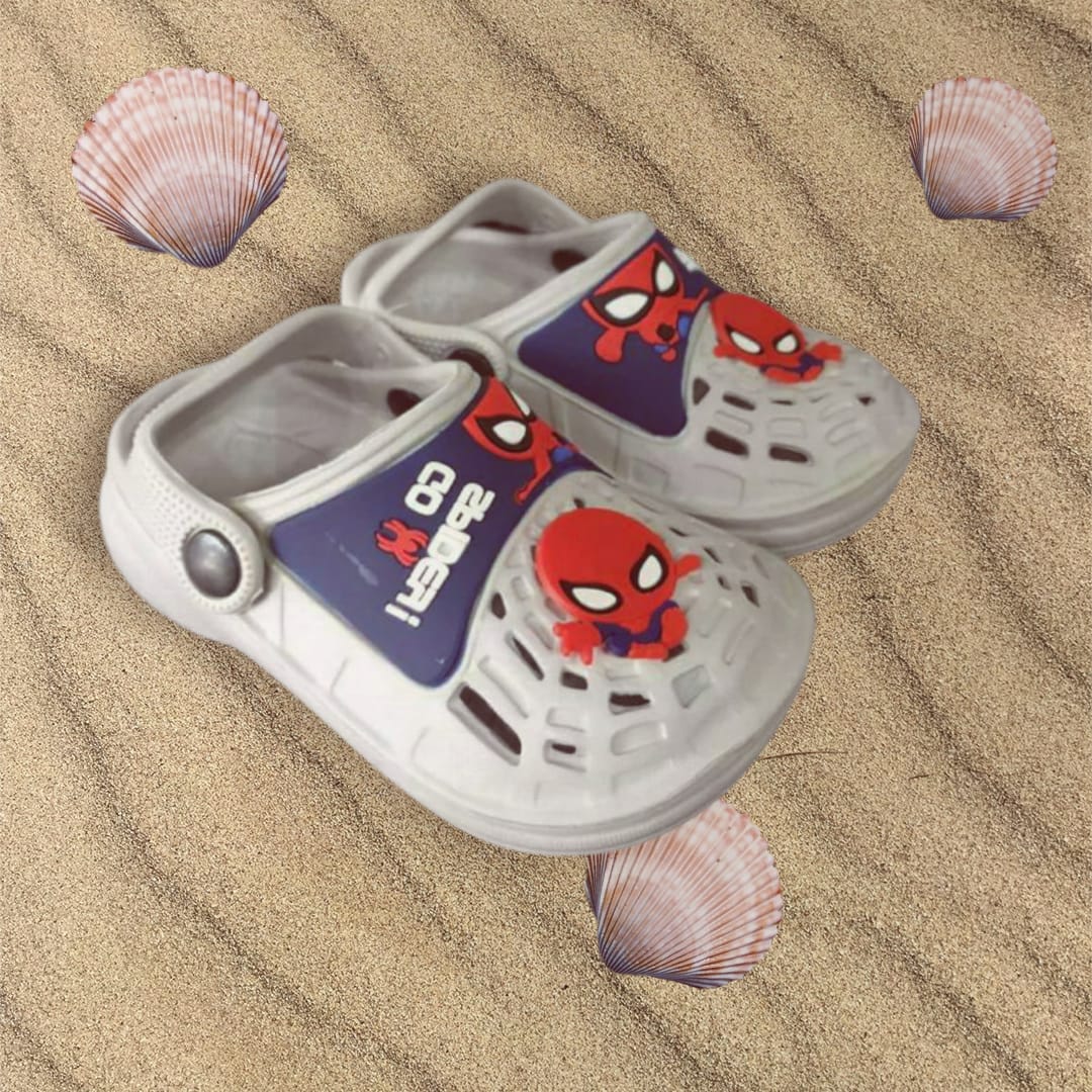 Go Spidey Crocs