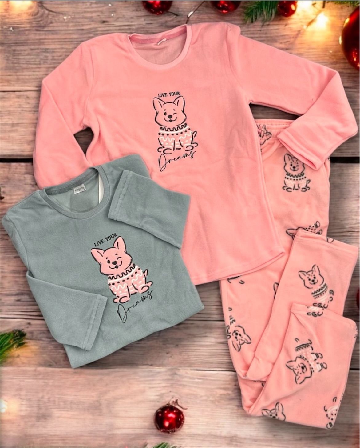 Live Your Dreams Pyjama