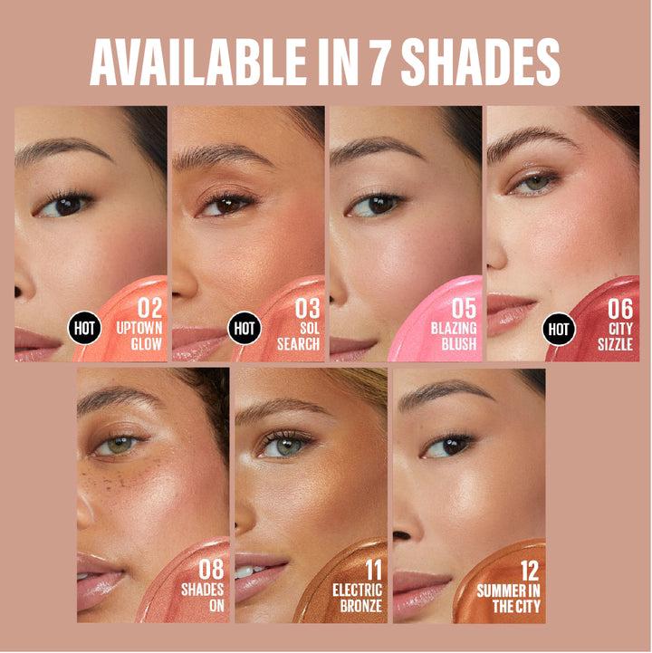 Maybelline sunkisser blush