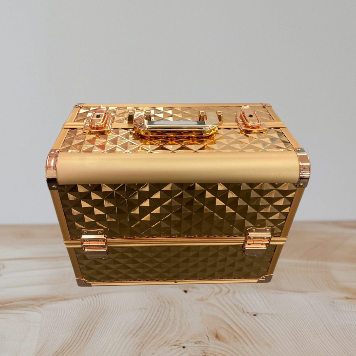 Gold Jewelery box