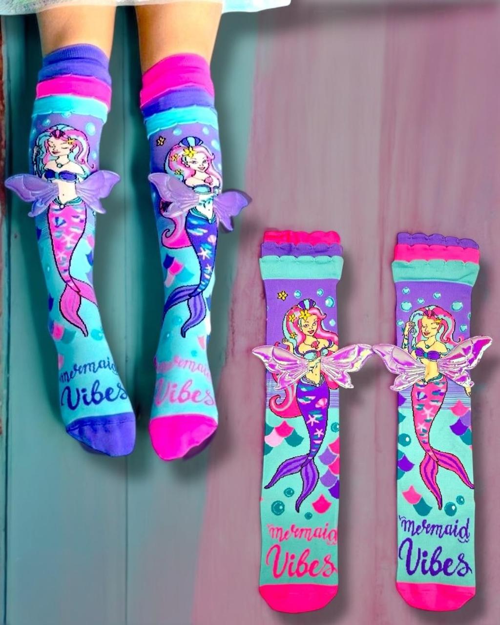 Mermaid Colorful Long Socks
