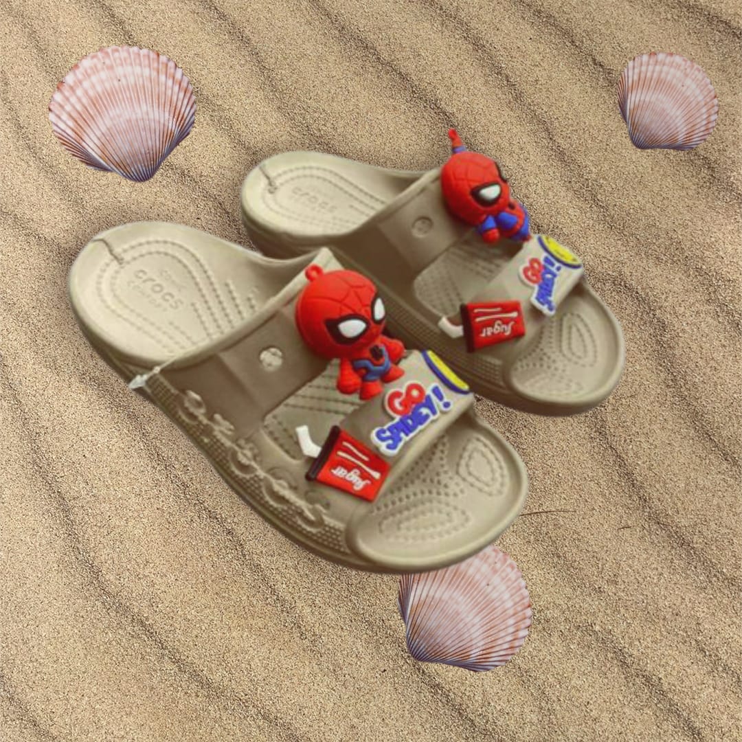 Spiderman slippers