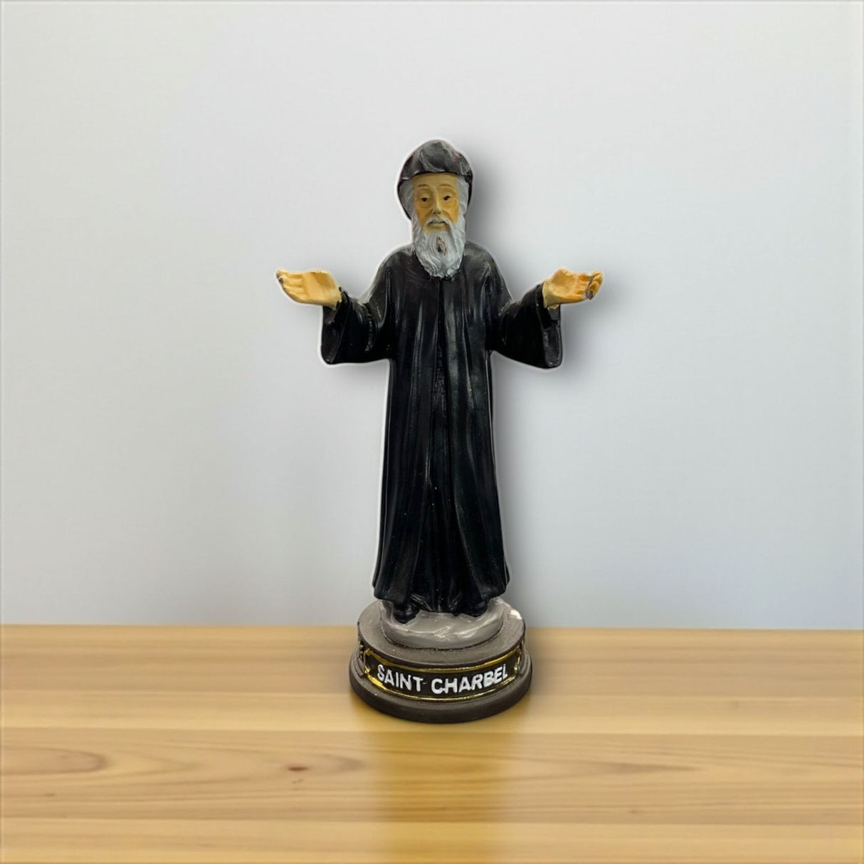 Saint Charbel statue