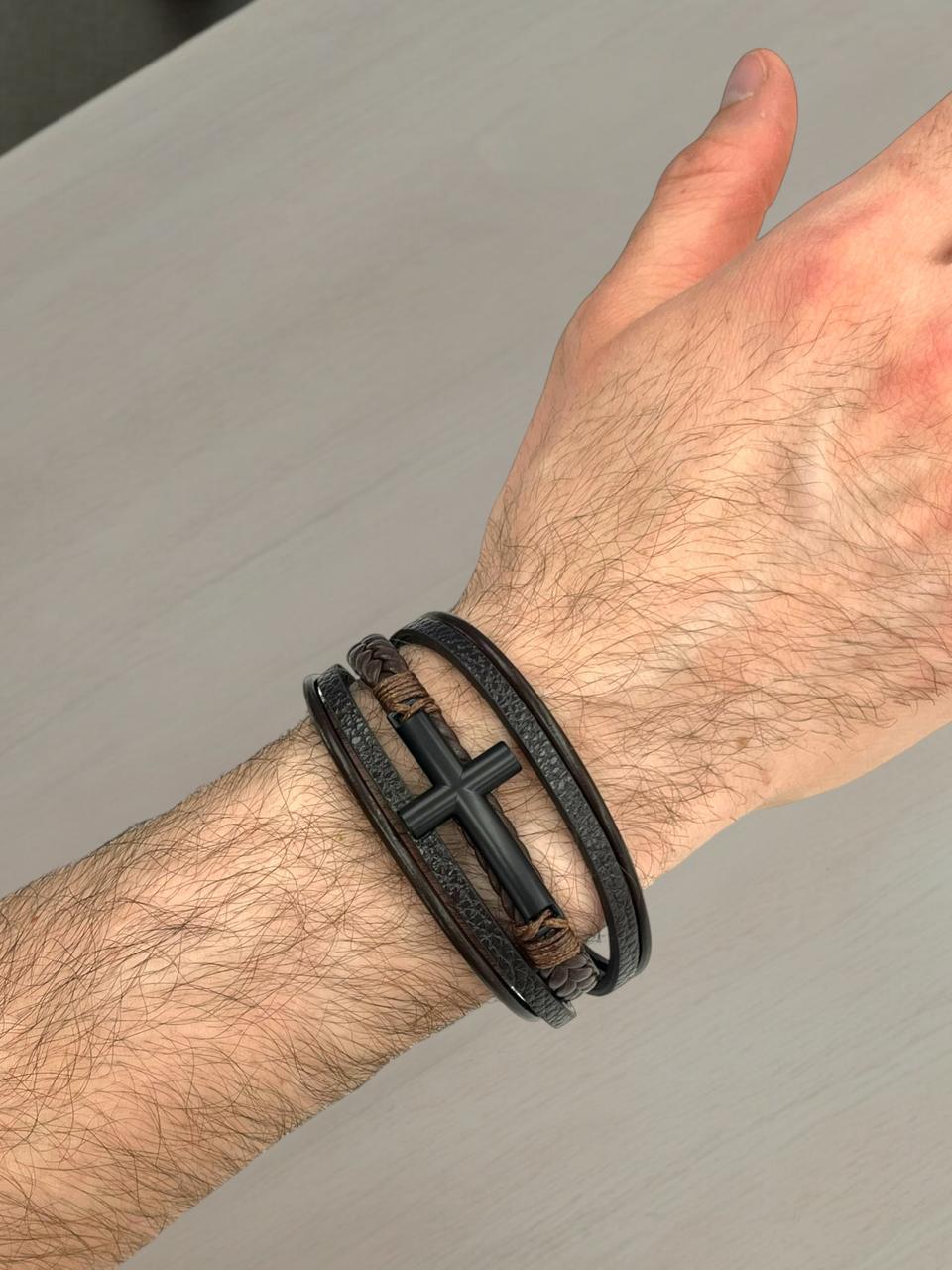 Cross Braided Bracelet 2