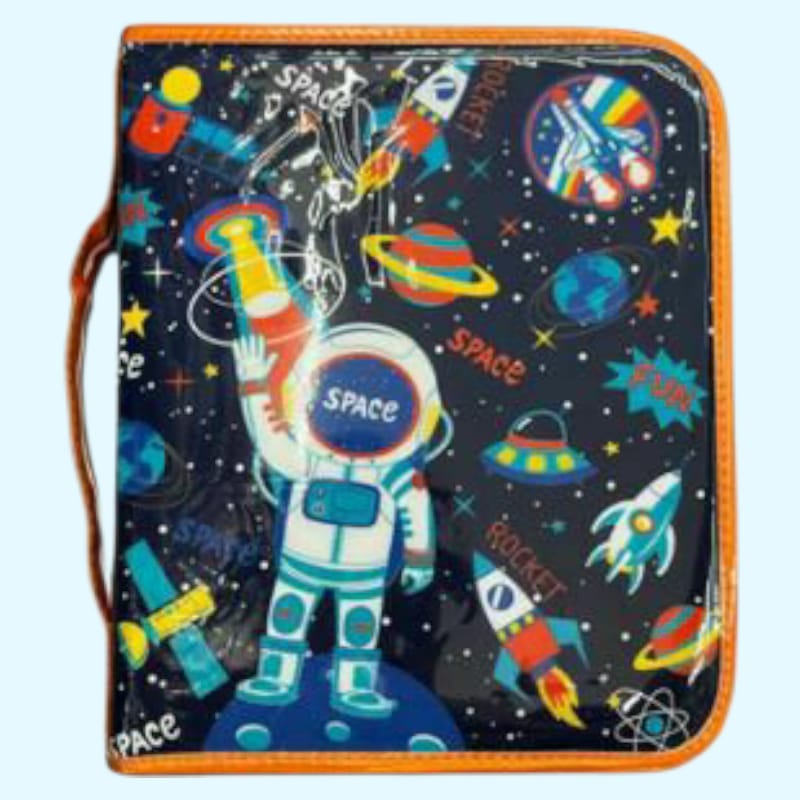 Zip It Astronaut Pencil Case