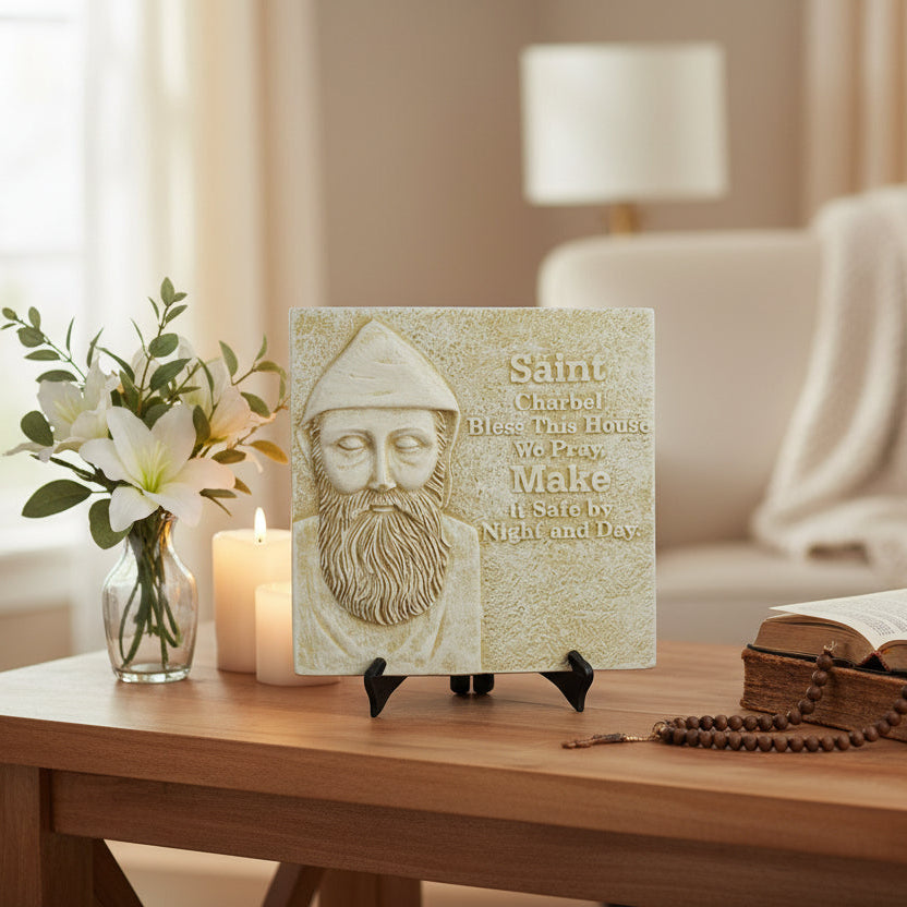Saint Charbel Home Decor