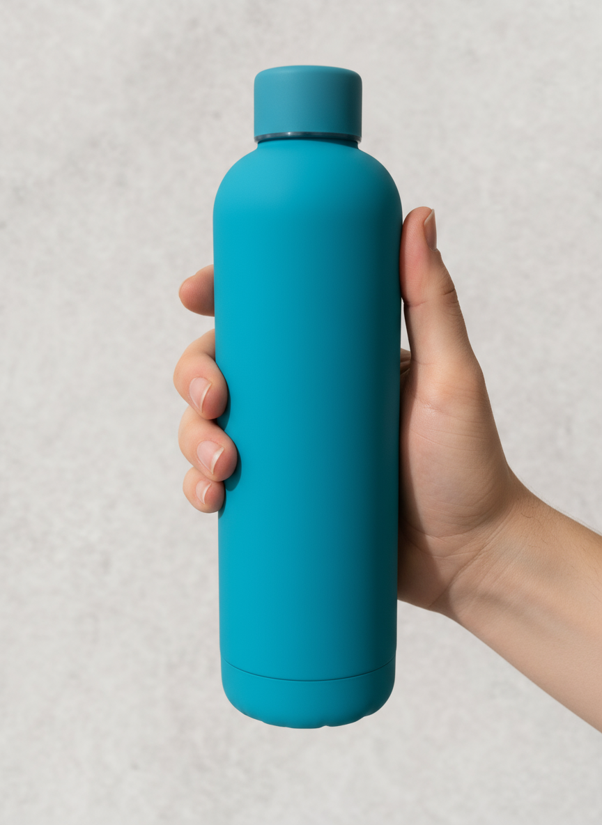 Dark-Blue Water Flask 1L