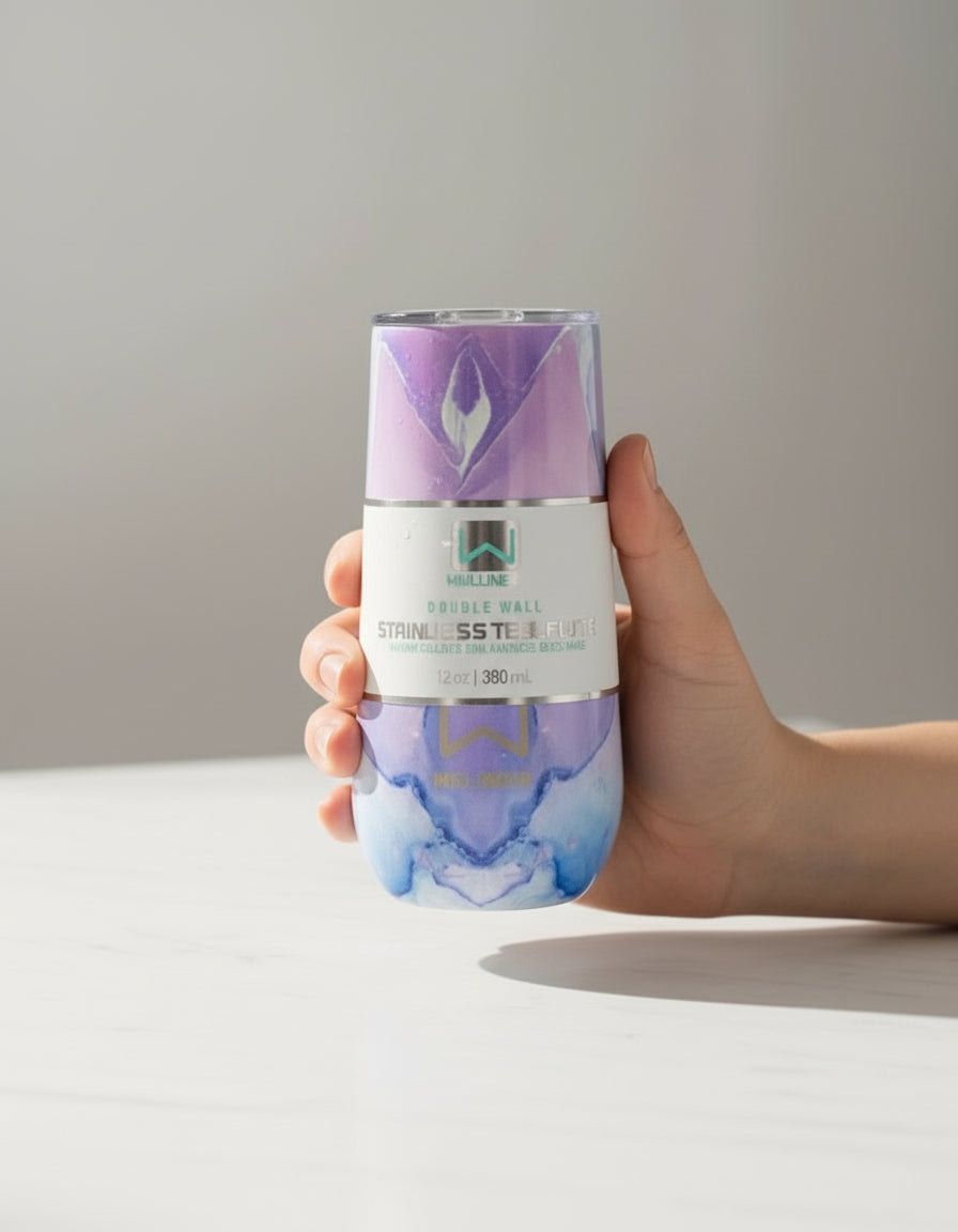 Purple Mini Stainless Steel