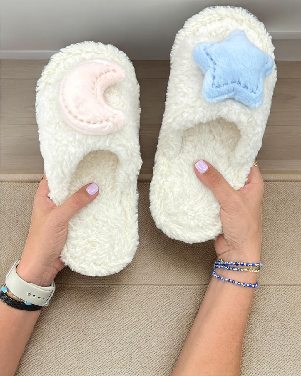 Moon cute slipper