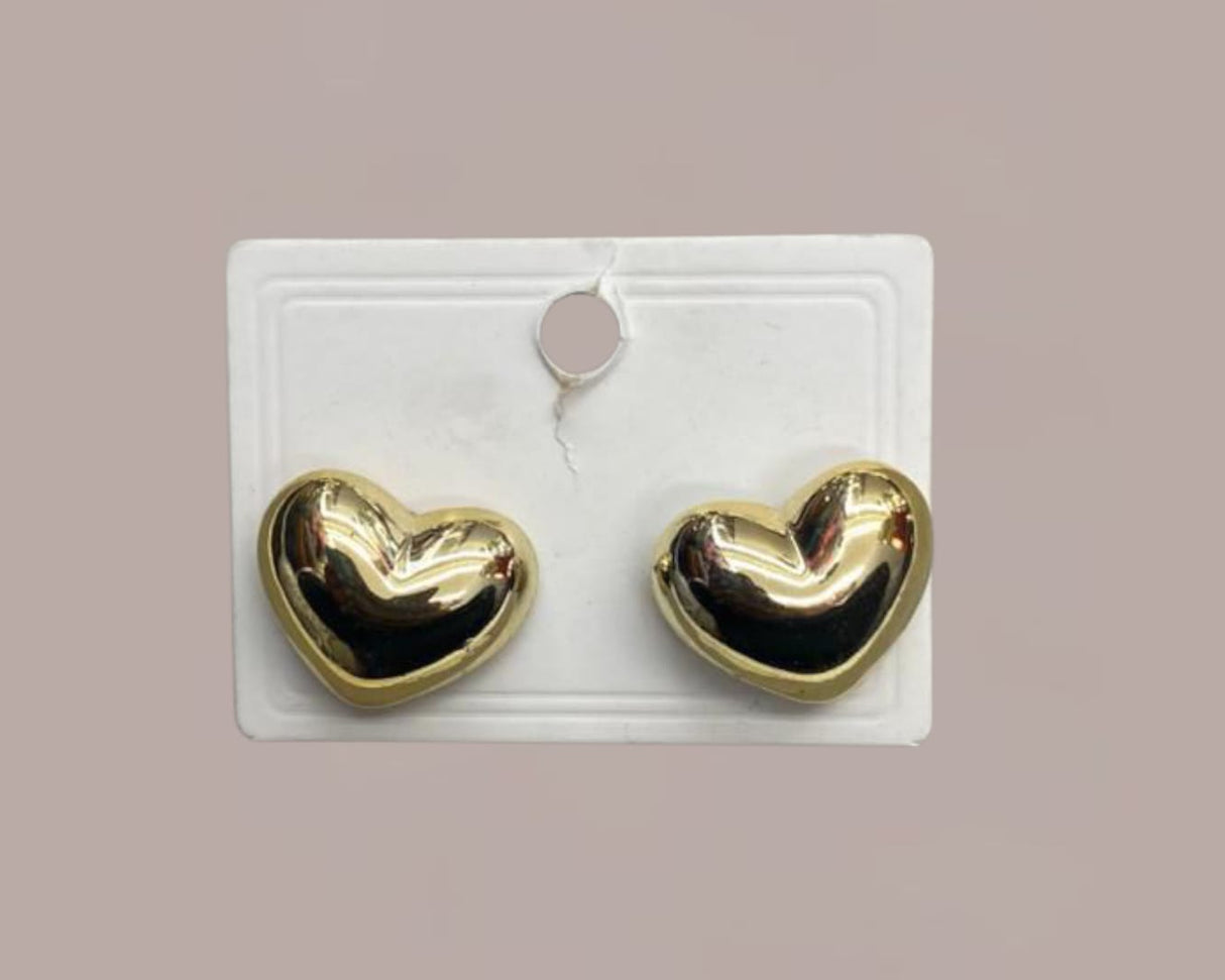 Heart Gold earring