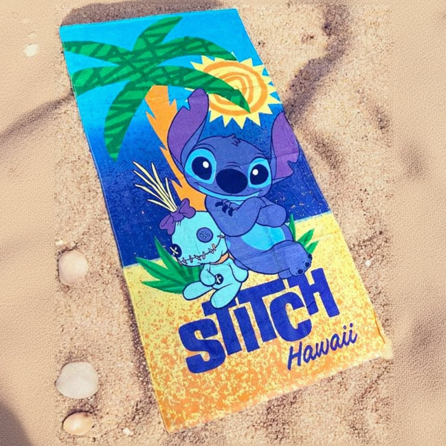 Stitch Hawaii Towel