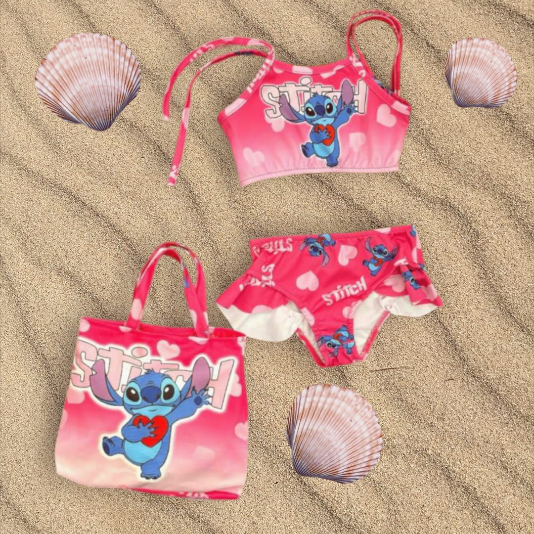 Stitch swimsuit set