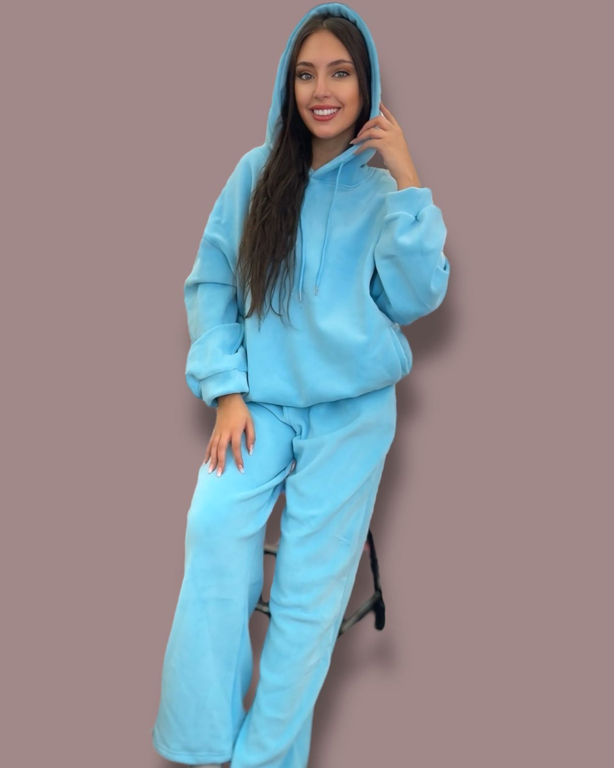 Bold Blue Jogging Set
