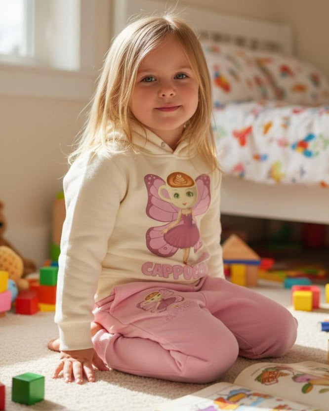 Ballerina Cappucina hoodie set