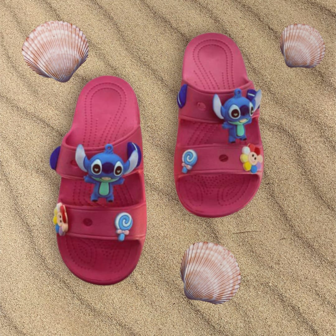 Stitch sandals