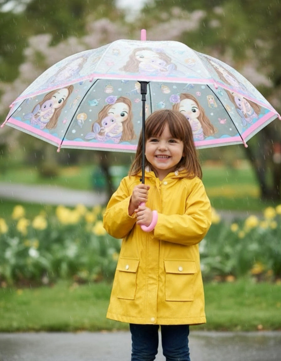 Cute Girl Umbrella