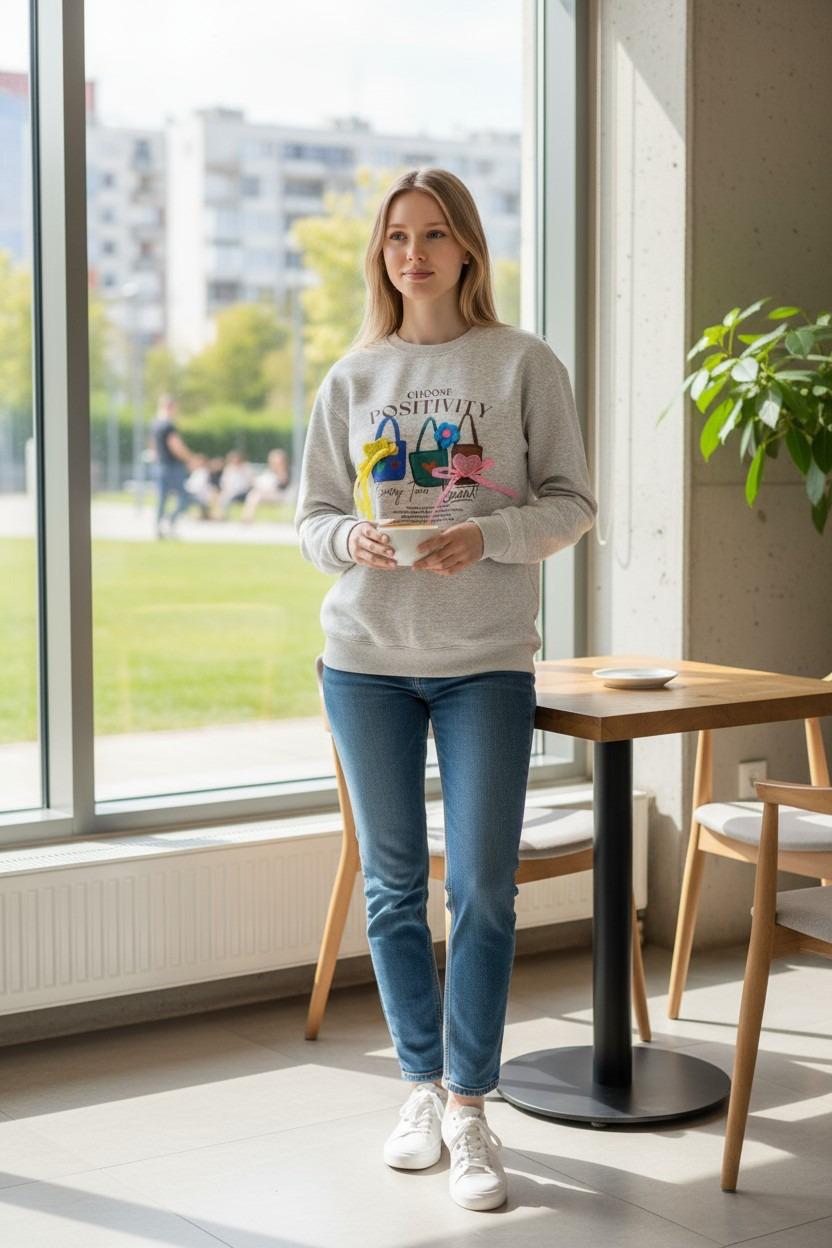 Positivity Sweatshirt