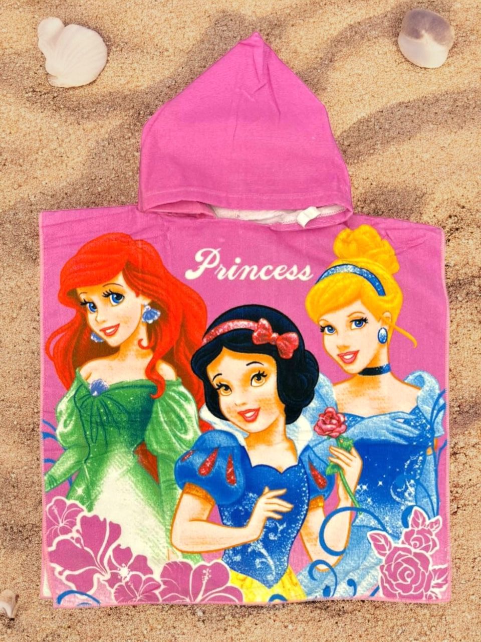 Disney princess poncho