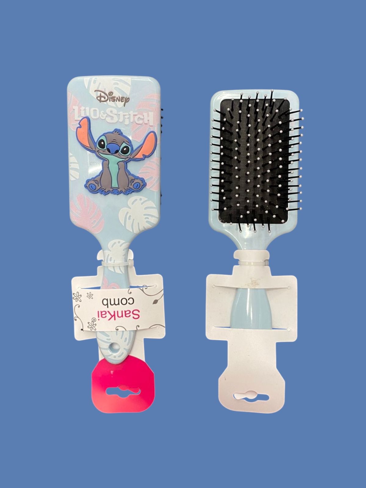 Hawaii stitch hairbrush