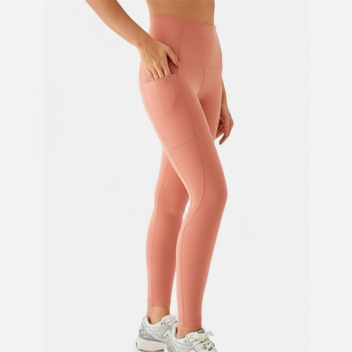 Salmon Pocket Leggings
