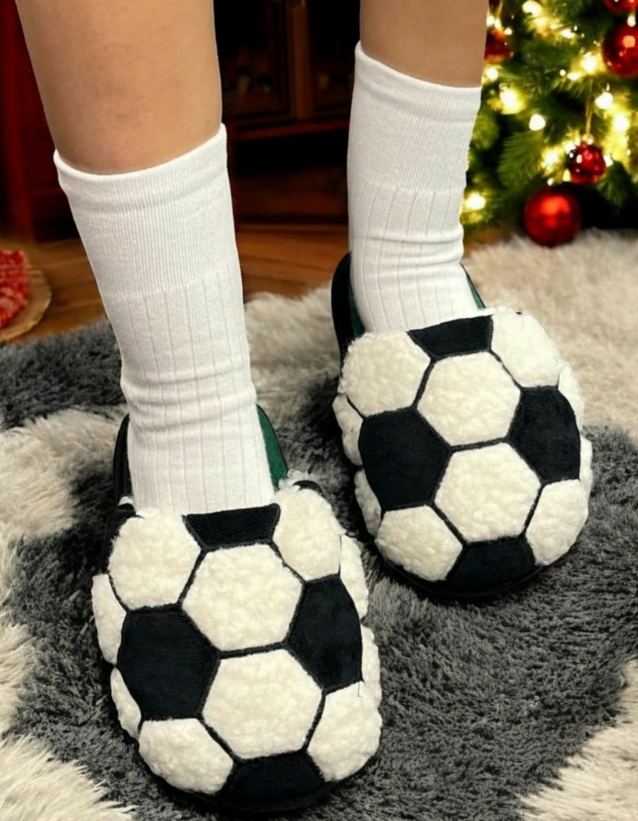 Football Slippers